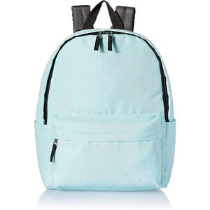 Amazon Basics Classic  School Backpack - Aqua